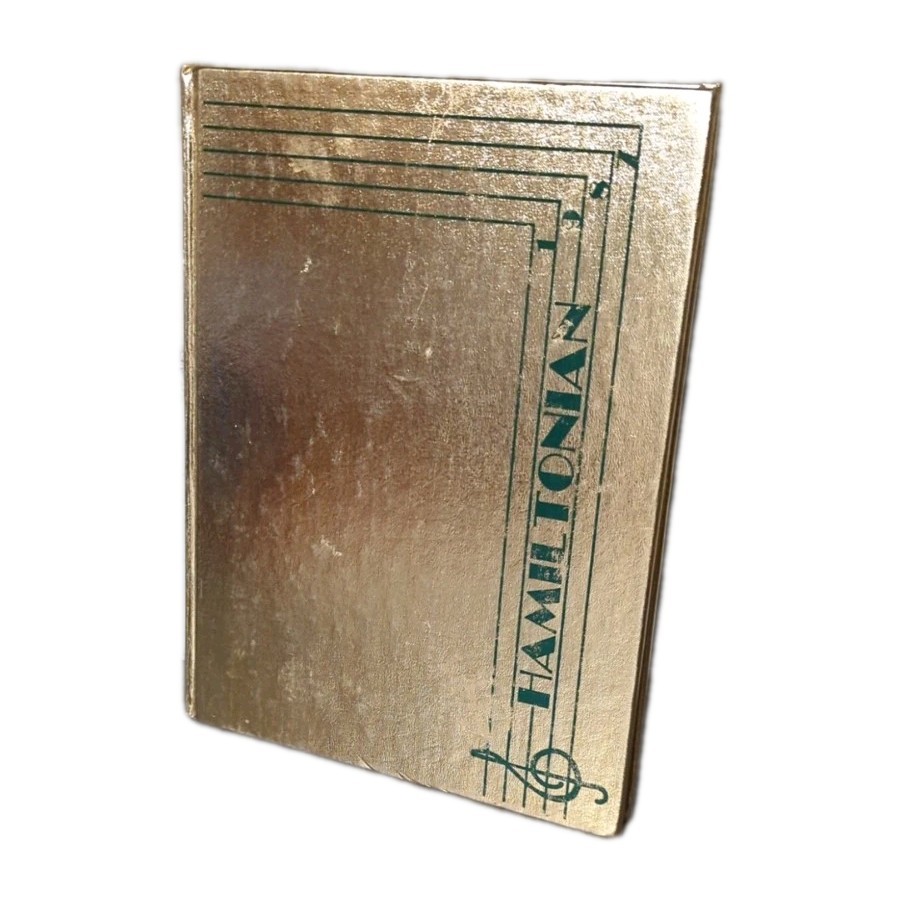 HAMILTONIAN 1987 Hamilton Central School Yearbook New York