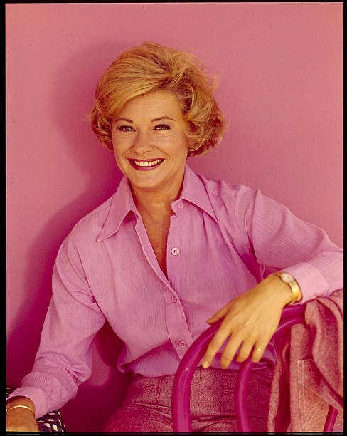 TV film and stage actress Hope Lange 1972 Television Old Photo