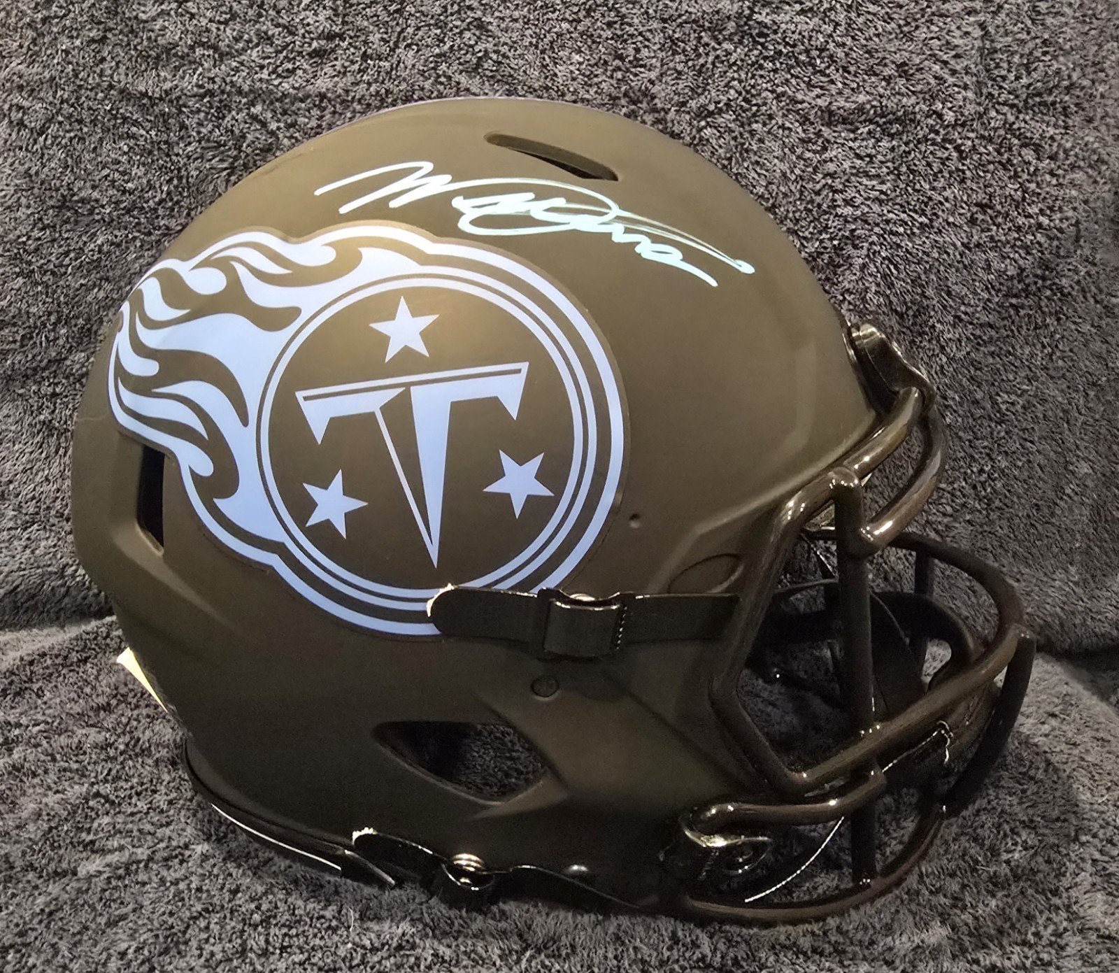 Will Levis - Tennessee Titans - Authentic Helmet - Signed  Auto - Fanatics COA