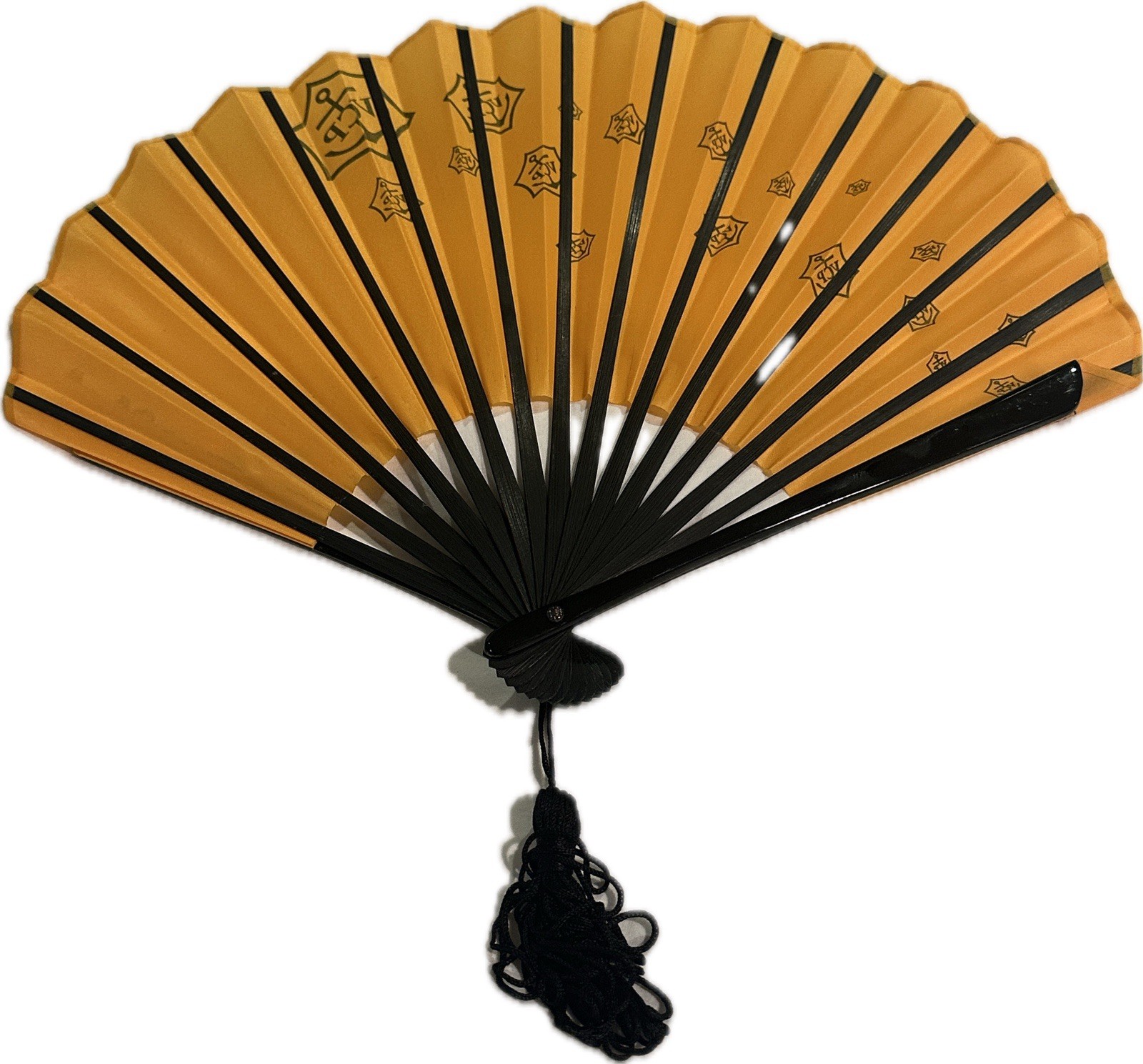 Vintage Veuve Clicquot champagne fan. RARE. New. Vintage Veuve Clicquot champagne fan. RARE. New.