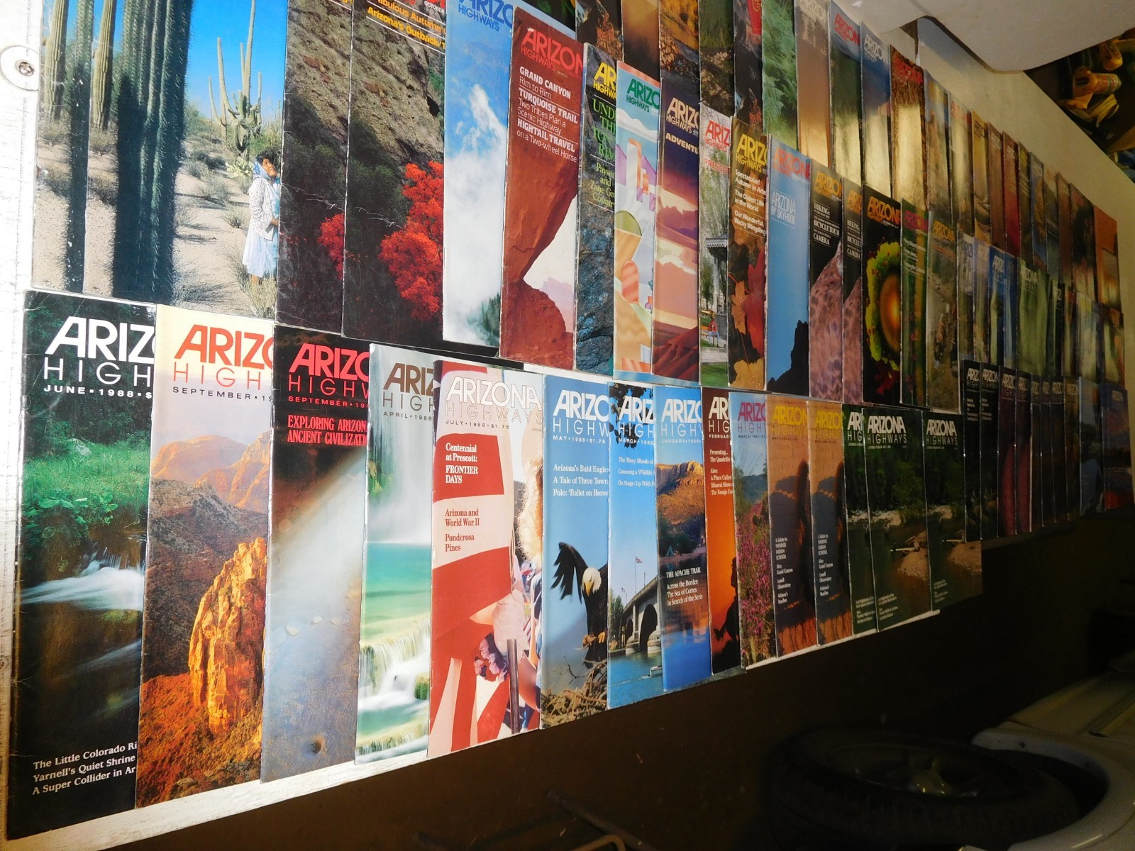 78 Vintage 1980-89 Majestic Arizona Highways Glossy Magazine Lot ~ it has NO ADS 78 Vintage 1980-89 Majestic Arizona Highways Glossy Magazine Lot ~ it has NO ADS
