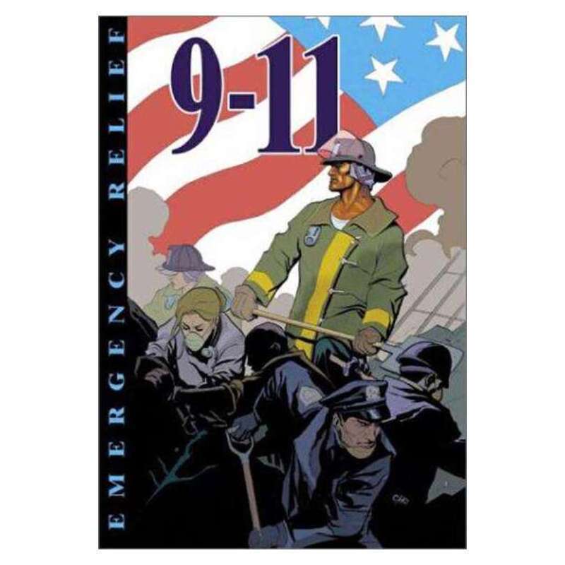 9-11 Emergency Relief #1 in Near Mint condition. [d;