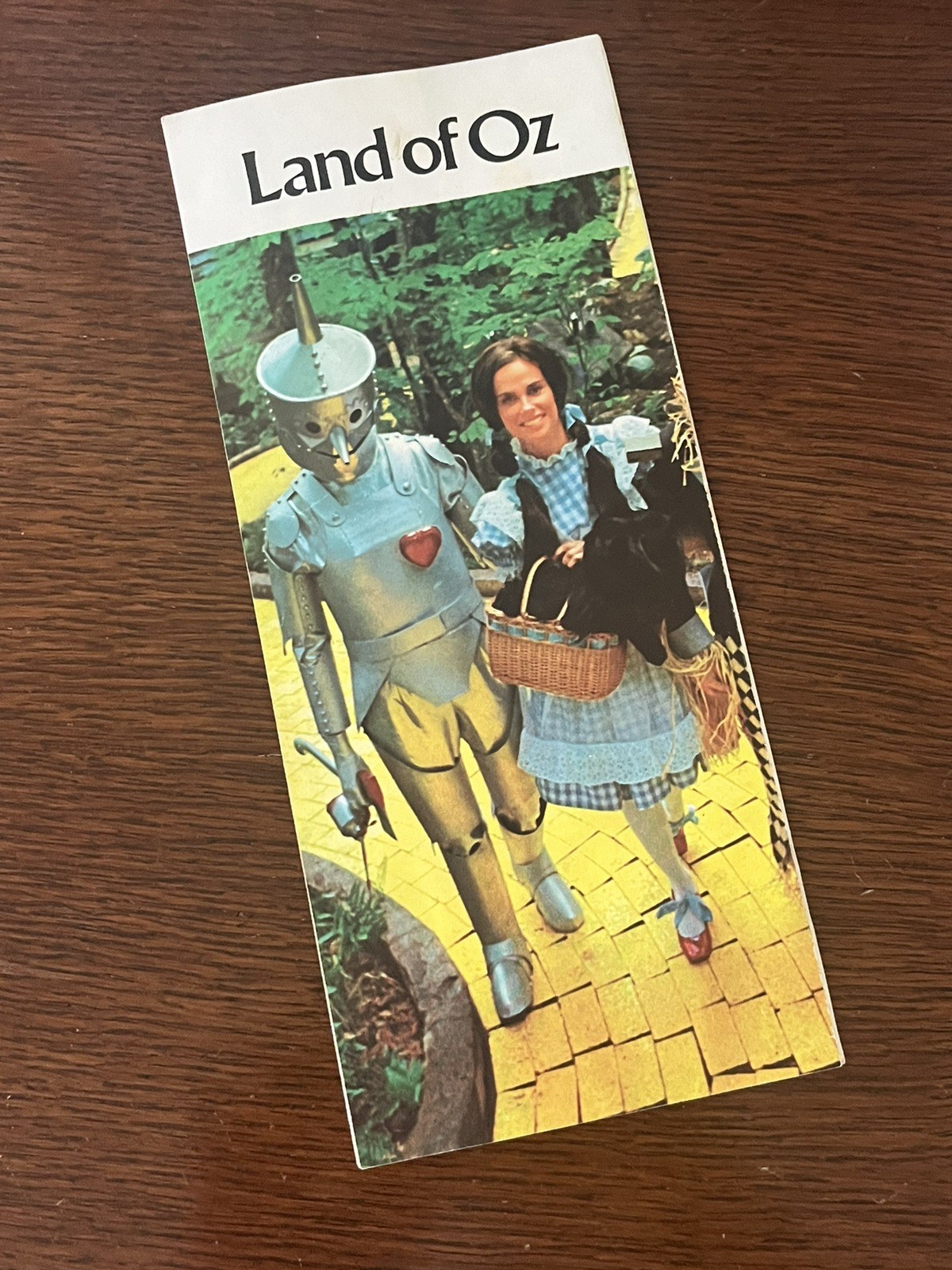 Vintage Land of Oz Park Beech Mountain NC  Souvenir Brochure 