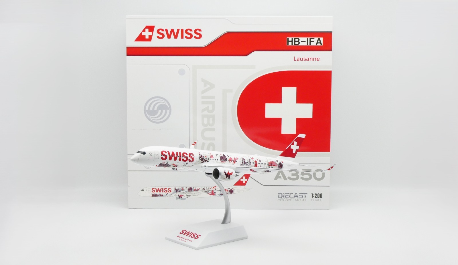 Swiss A350-900XWB \