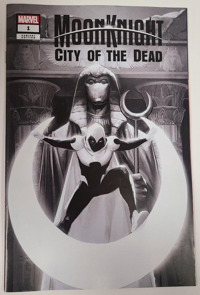 Moon Knight City of the Dead #1 Variant Edition Comic Book NM
