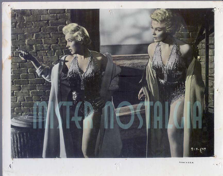 VINTAGE PHOTO 1955 Sheree North Betty Grable How to Be Very Very Popular #149