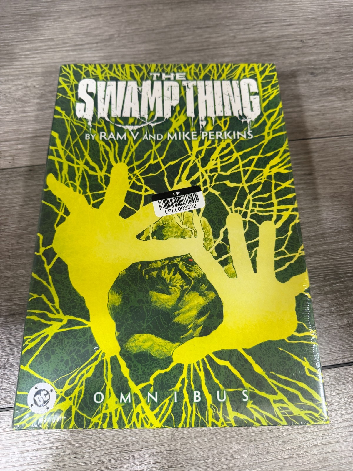 DC Comics ‘The Swamp Thing by Ram V and Mike Perkins Omnibus’ (2026) HC *READ*