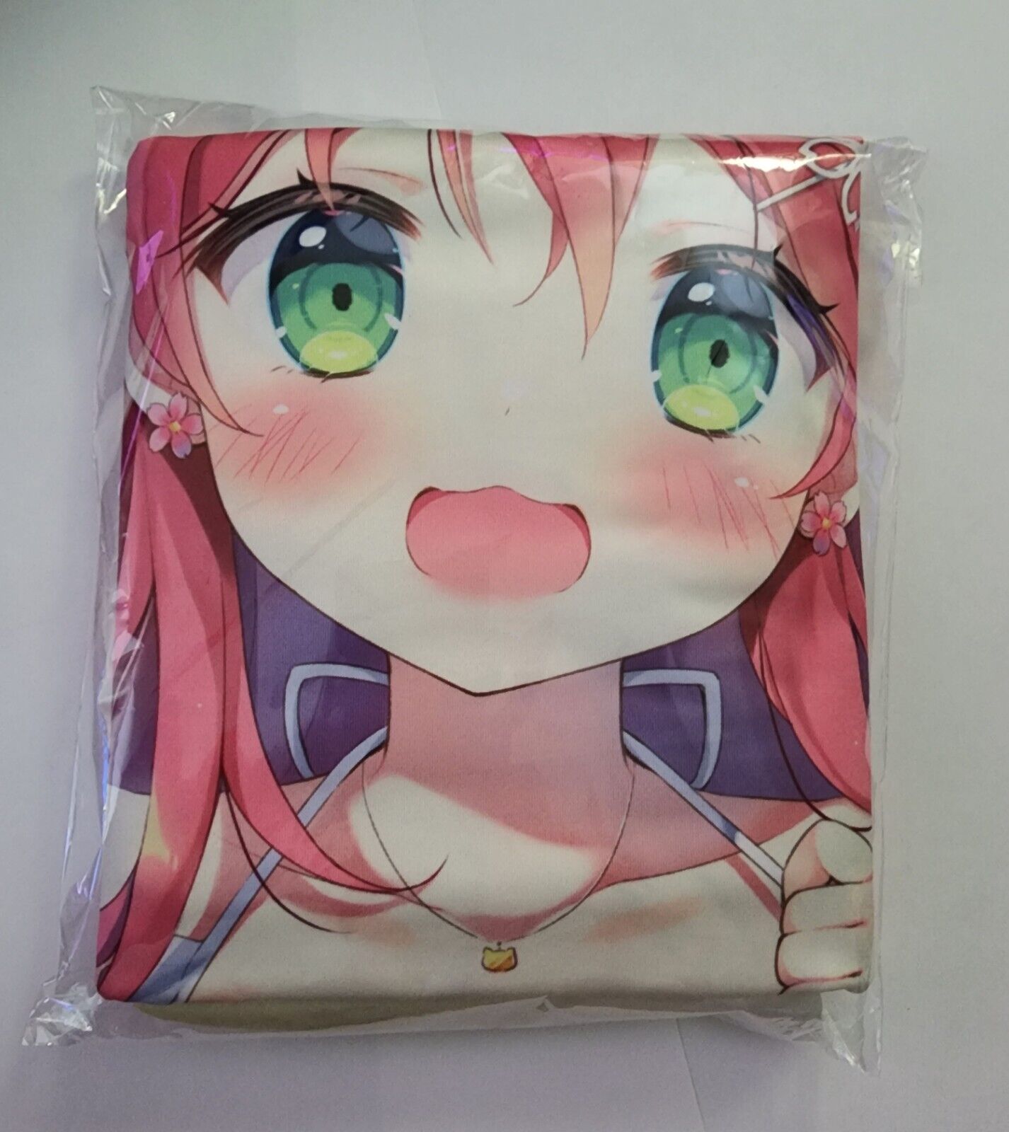 Official Hololive Sakura Miko 3rd Anniversary Pillow Cover - Brand New, Unopened