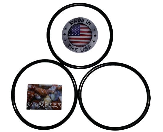 Dan & Darci Rock Tumbler Replacement Drive Belt, 3 pack