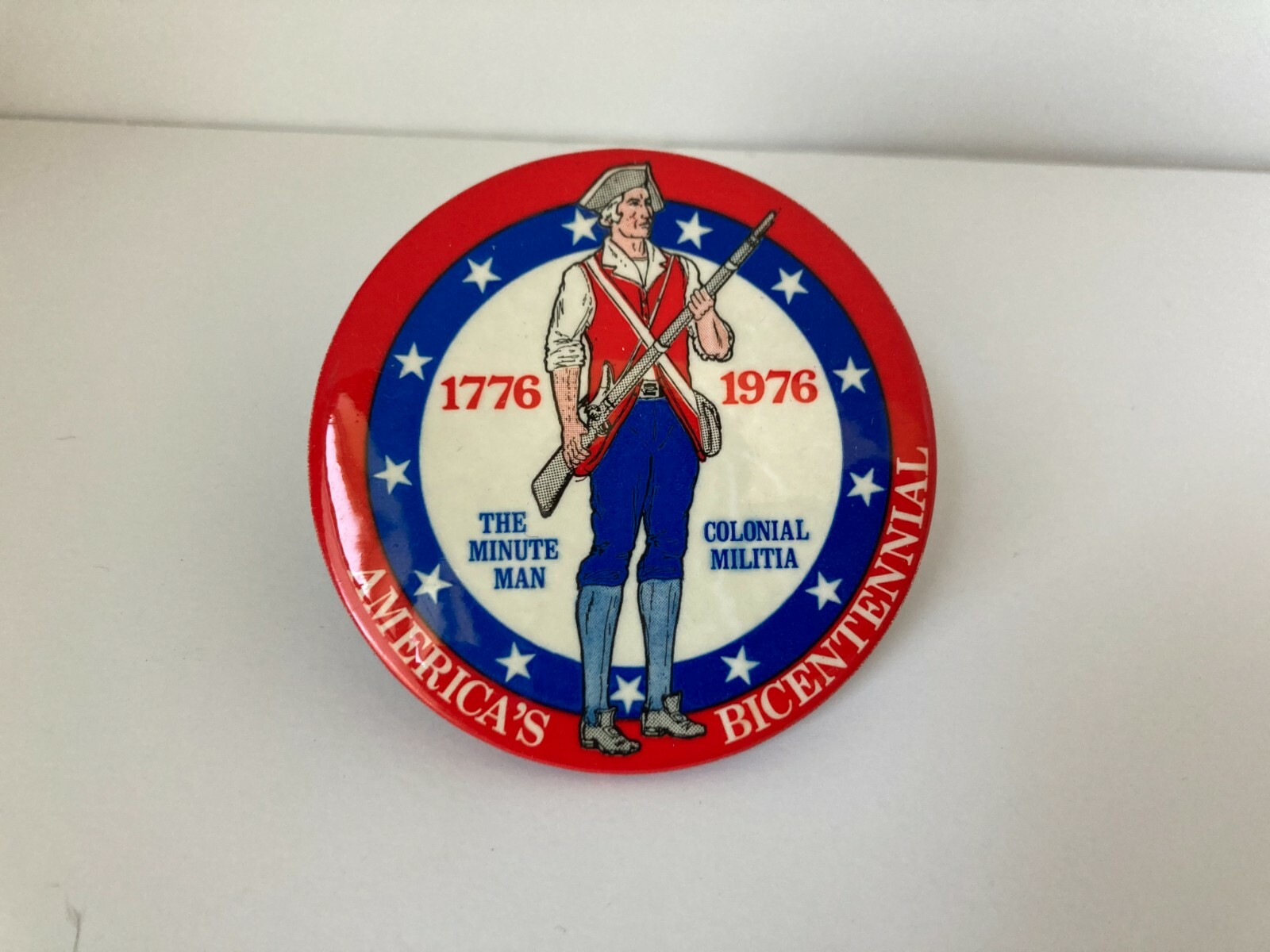 Vintage American Bicentennial 1776-1976 Pinbacks
