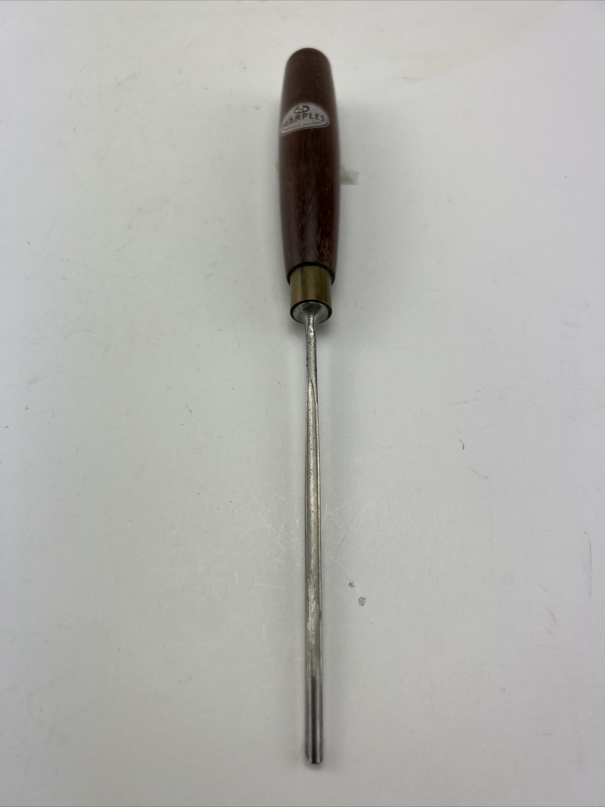 Vintage Marples M6- 1/8\'\'  Wood Carving Chisel Gouge Wood Sculpture Chisel