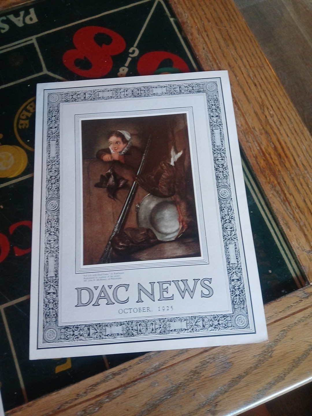 DAC News - October 1925 Harry J. Dean Company Page Advertisement 