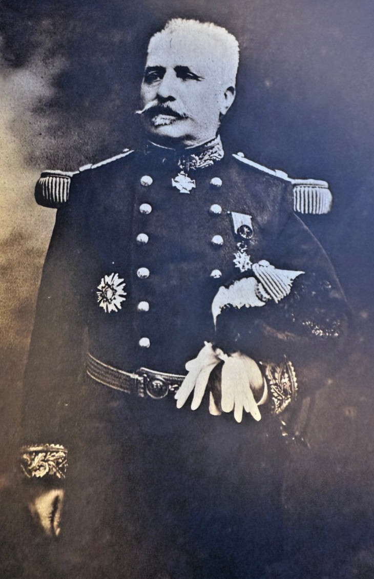 1915 Vintage Illustration French General Castelnau