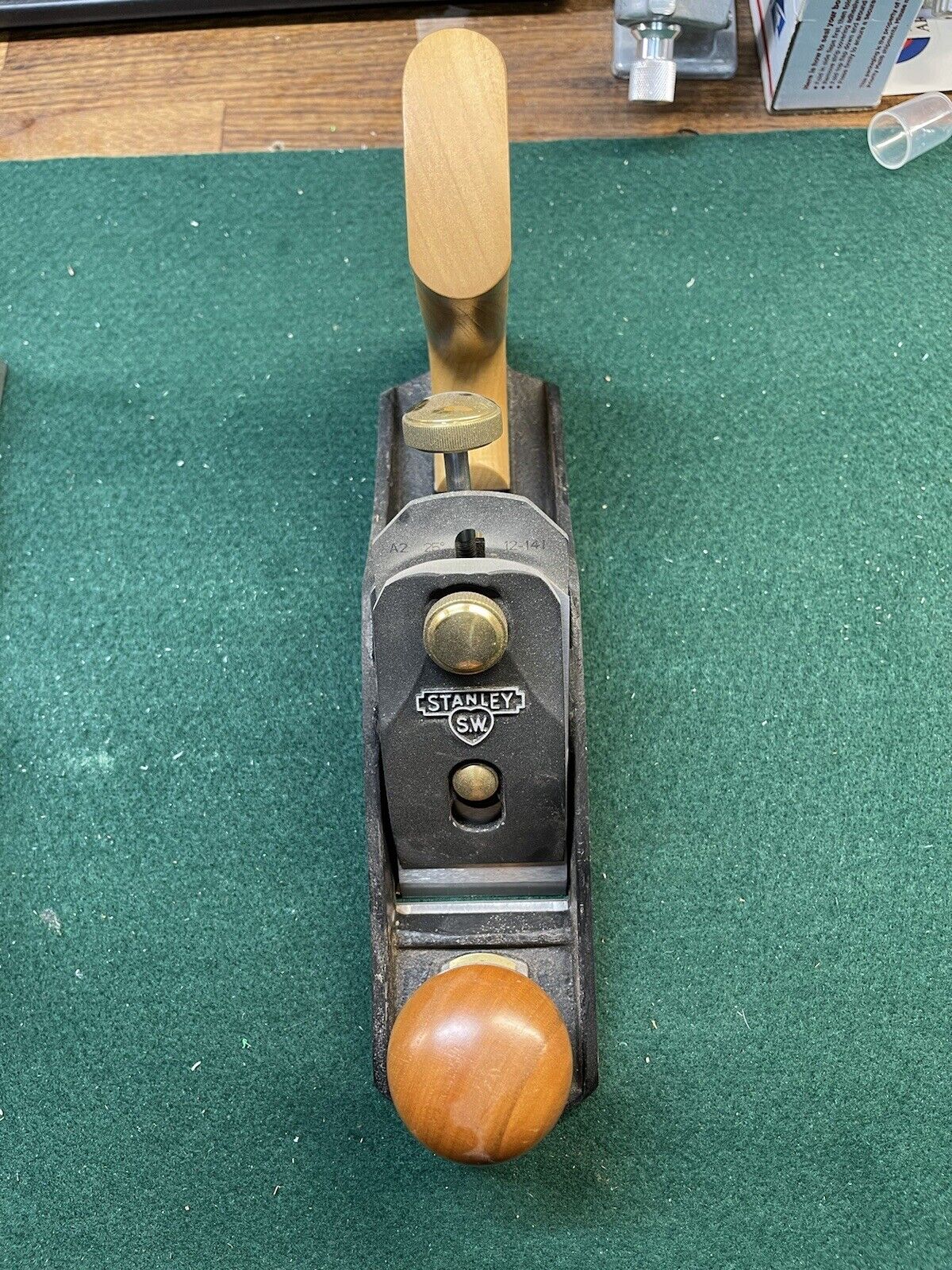 Stanley- S.W No.4 Smoothing Bench Plane