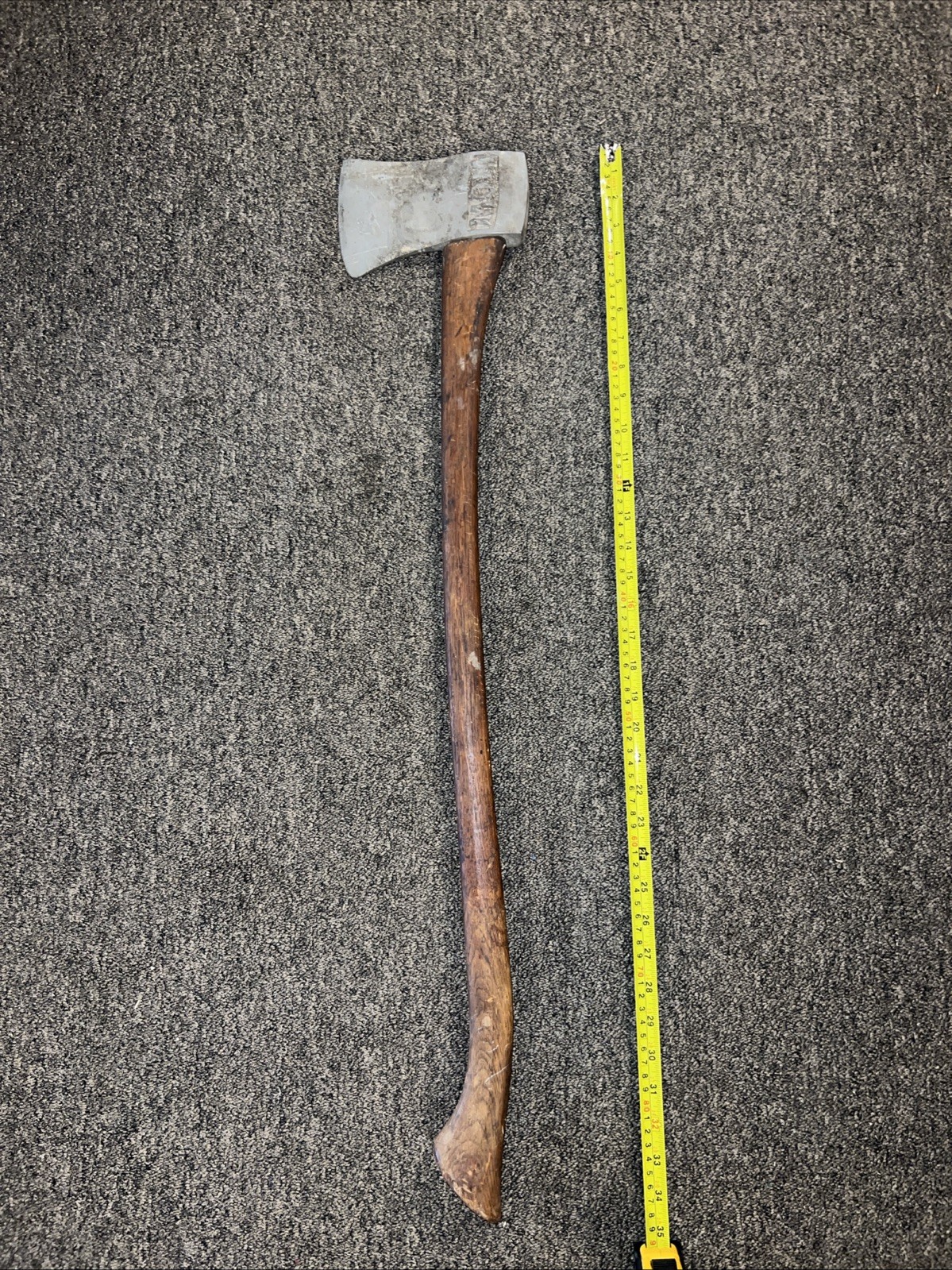 Vintage Woodmen of the World Ceremonial / Parade Axe \ Vintage Woodmen of the World Ceremonial / Parade Axe \