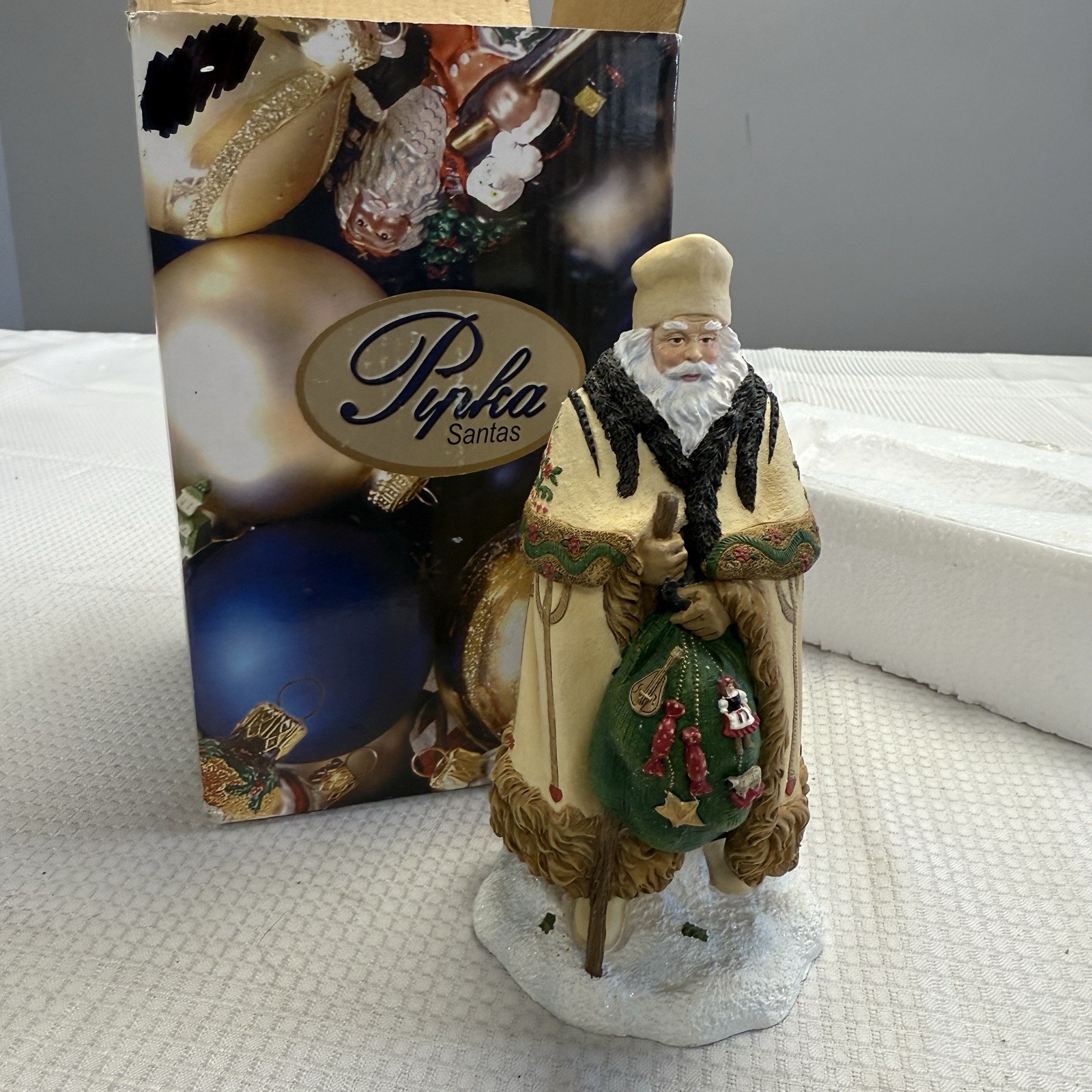 Vintage 2006 Pipka Reflections Of Christmas 6\