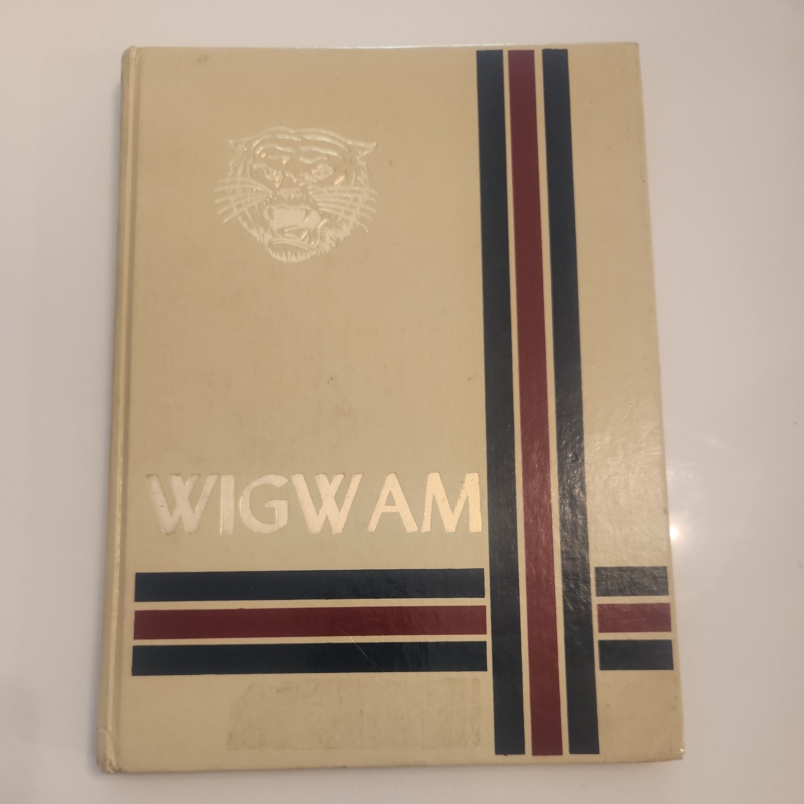 Globe Arizona Wigwam 1983 High School Yearbook