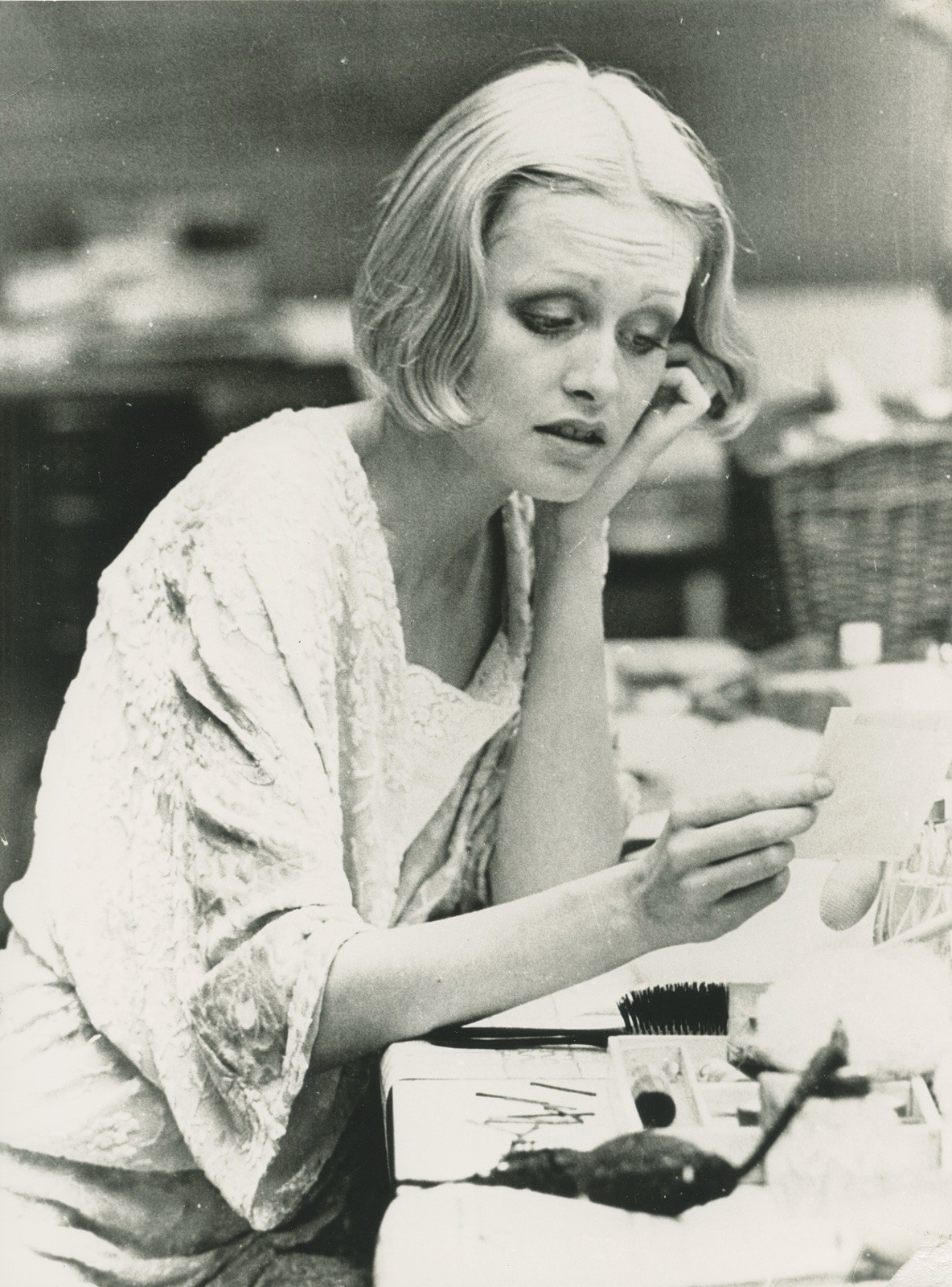 A25 A2563 – Twiggy in Ken Russell’s “The Boy Friend” (1971) Vintage Still