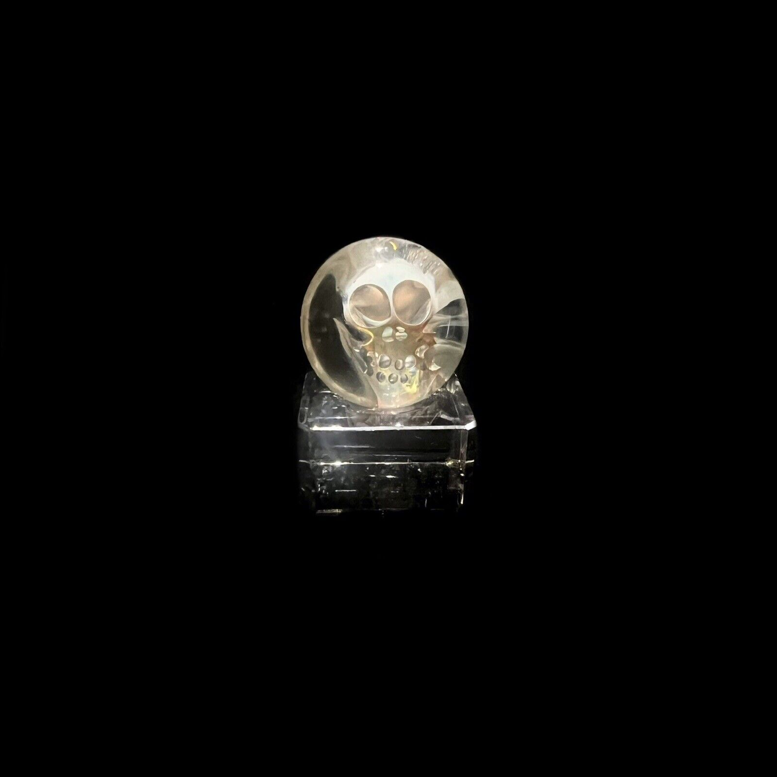 Heady Glass - Bob Snodgrass Skull Marble