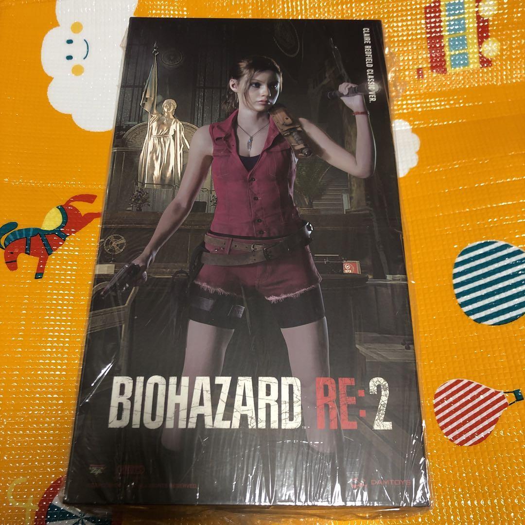 Biohazard Resident Evil Re:2 Redfield Dumb Toys Movable Figure Japan Games
