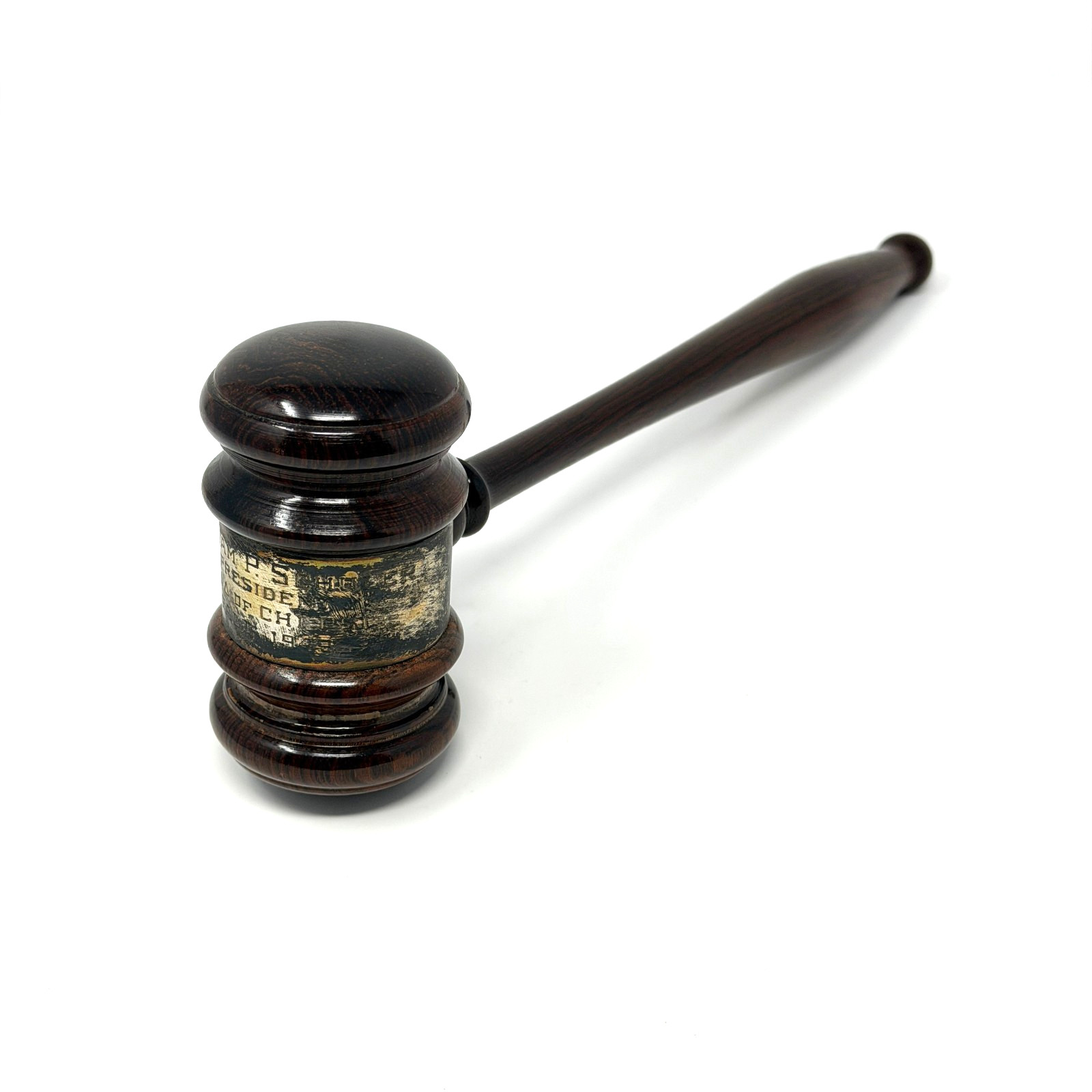 Chi Psi Fraternity Gavel Vintage Wood Engraved Presentation College Memorabilia Chi Psi Fraternity Gavel Vintage Wood Engraved Presentation College Memorabilia