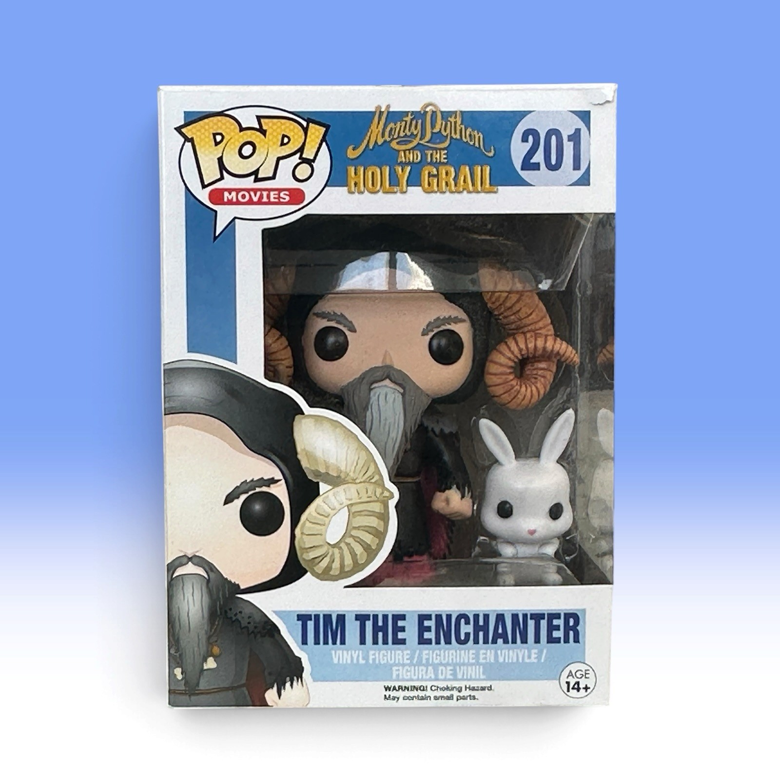 Funko Pop Movies Monty Python Tim the Enchanter Rabbit Figure #201