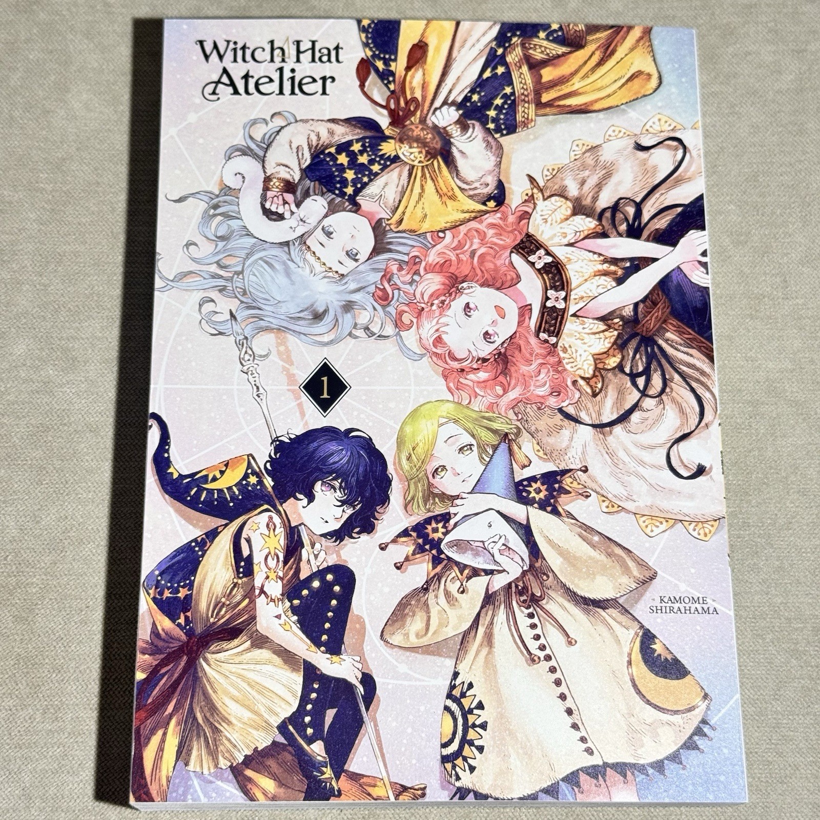 Witch Hat Atelier Crunchyroll Exclusive Volume 1 Manga Variant Cover [English]