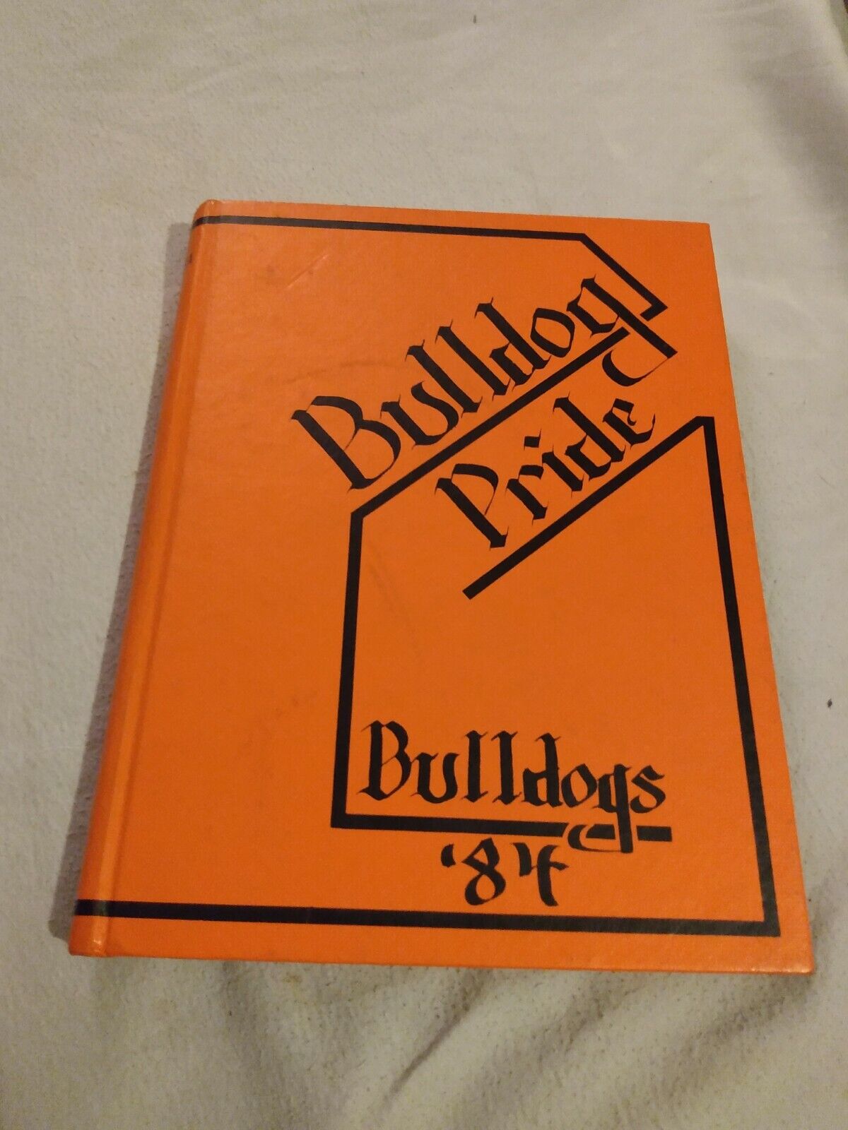 Vintage Valiant Public School Yearbook 1984 Valliant Oklahoma