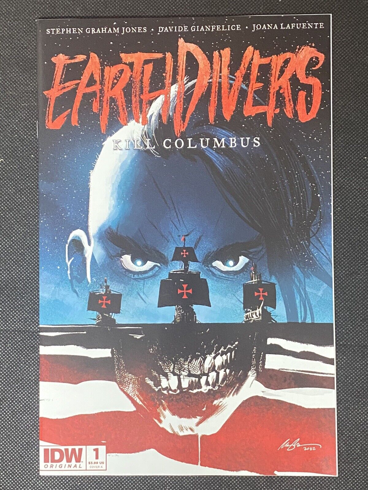 Earthdivers #1 (IDW 2022) Cover A * NM * Optioned for TV Show