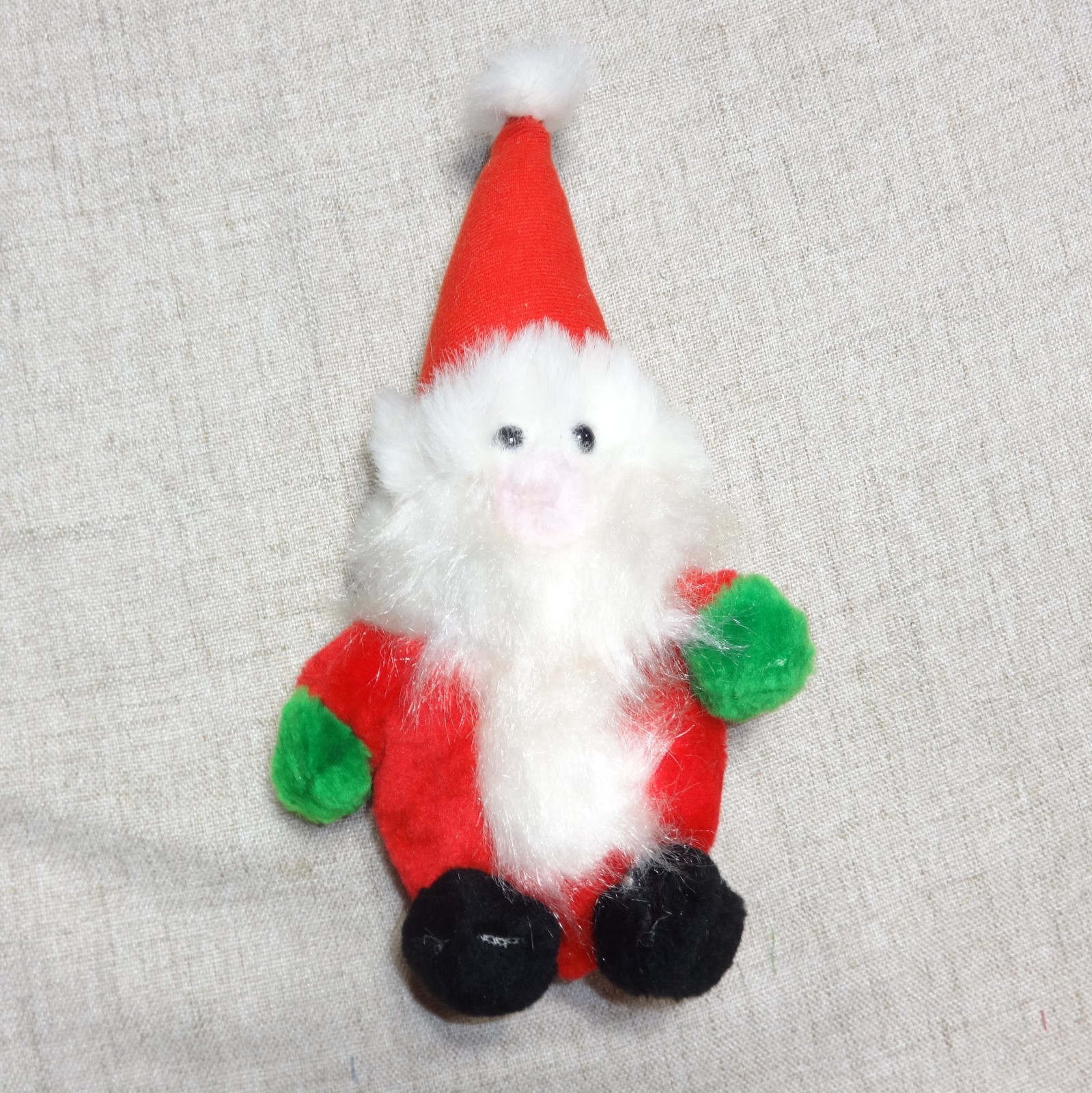 Vintage Nanco Santa Claus Plush 11