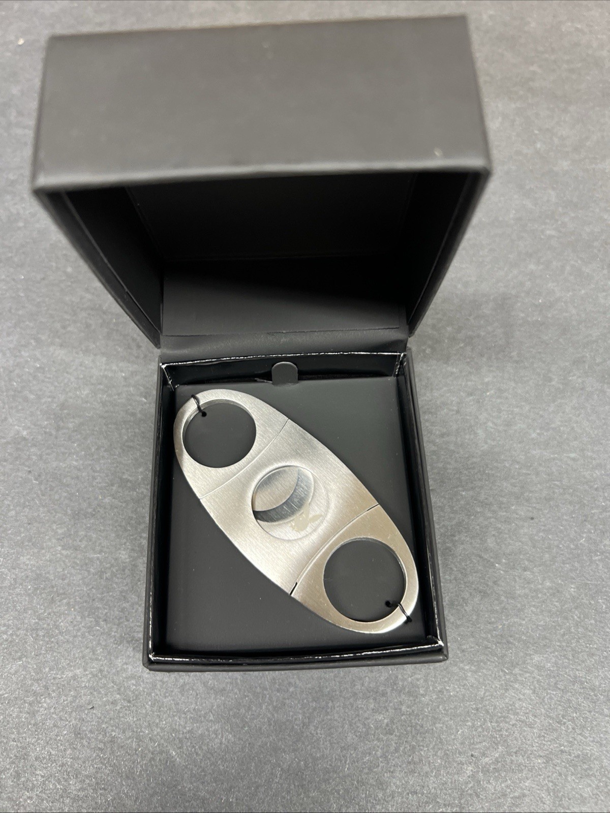 Playboy Cigar Cutter Stainless Steel With Gift Box