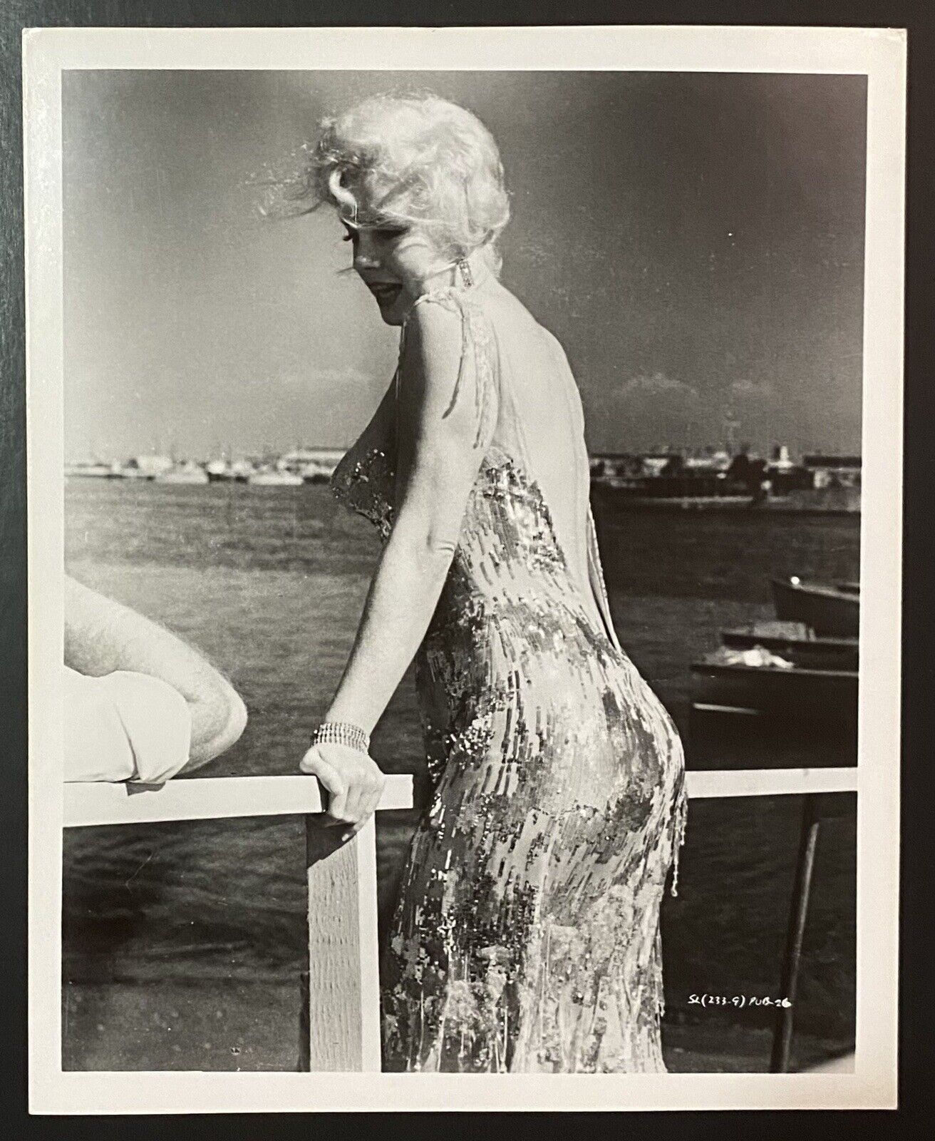 1958 Marilyn Monroe Original Photo Like It Hot Still Publicity