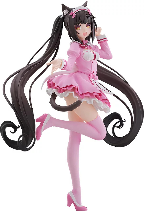 POP UP PARADE Nekopara Sekai Connect Chocola Winter Outfit Ver. L Size Figure JP