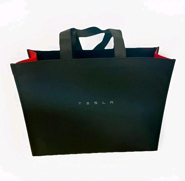 Tesla Diner Tote Bag ComicCon 2025 Exclusive Collectible - Reusable - 16x12x6