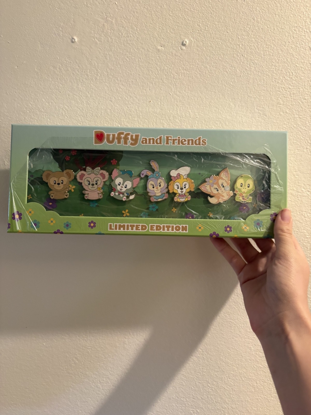 WDI MOG Disney Duffy and Friends aDorbs pin set LE400