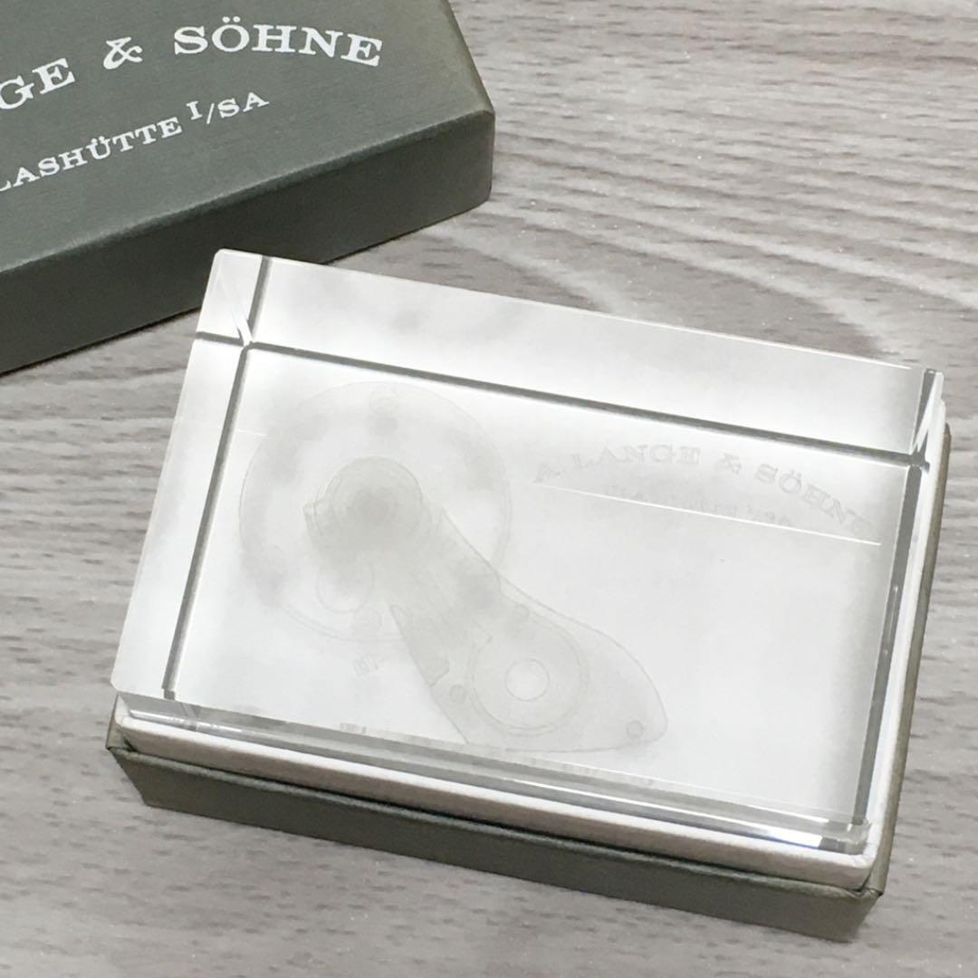 A.Lange & Sohne 3D laser crystal object new rare