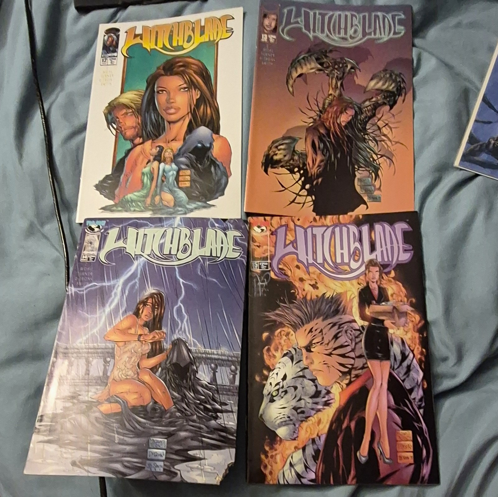 Witchblade #12 #13 #14 #15 Comic Lot Run - Michael Turner Art - Image Top Cow