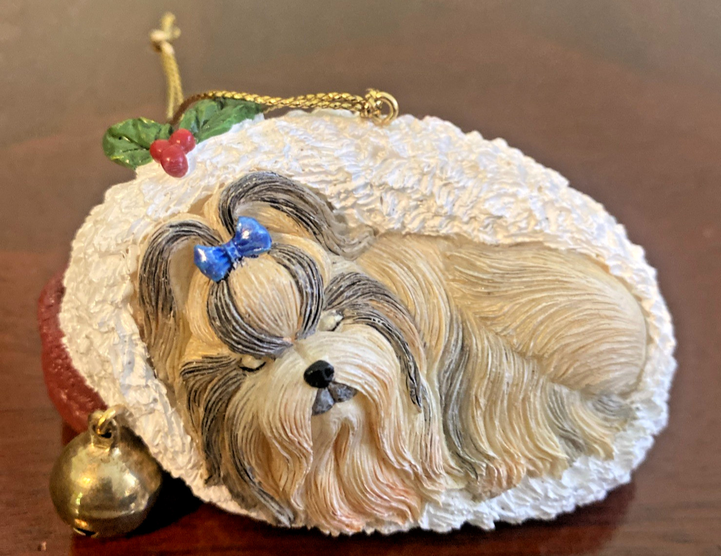 Danbury Mint Shih Tzu \