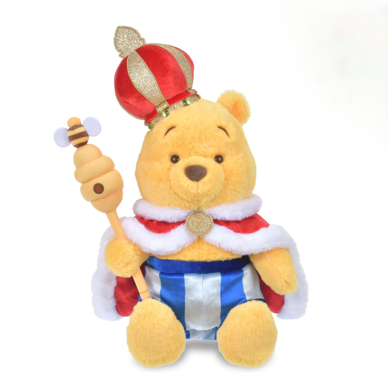 Japan Tokyo Disney Store Winnie the Pooh Plush Toy Piglet as a Knight