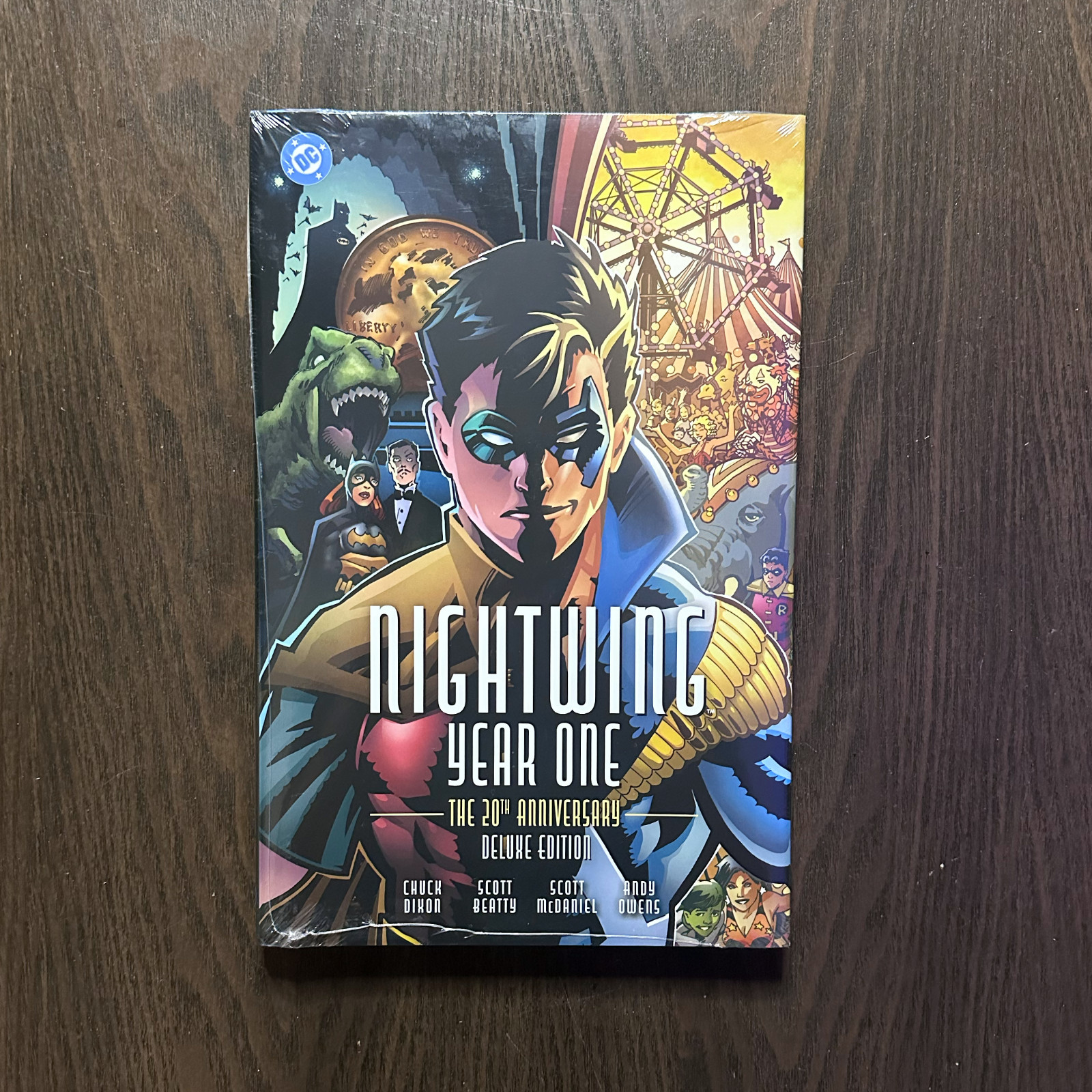 Nightwing: Year One - 20th Anniversary Deluxe Edition: DC (2024) NM - SEALED
