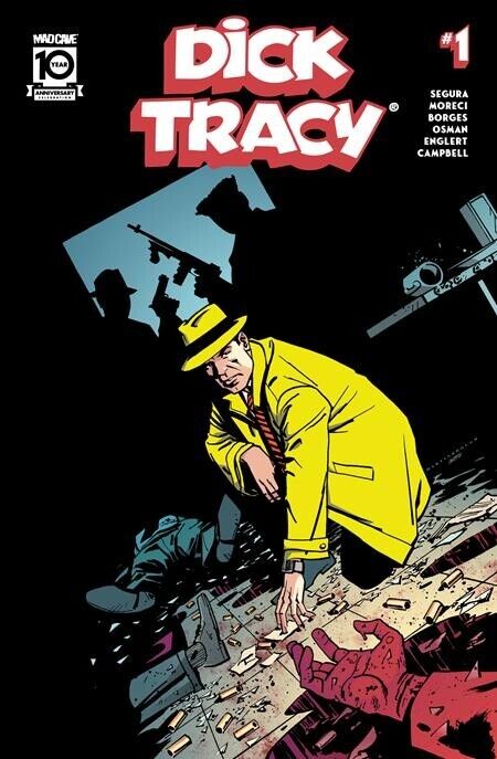 Dick Tracy #1 Shawn Martinbrough Variant