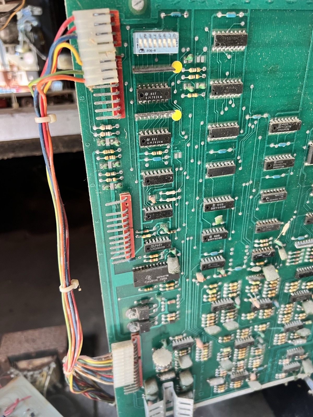 Space Invader / Deluxe Midway 8080 Arcade Game PCB Board REPAIR Service