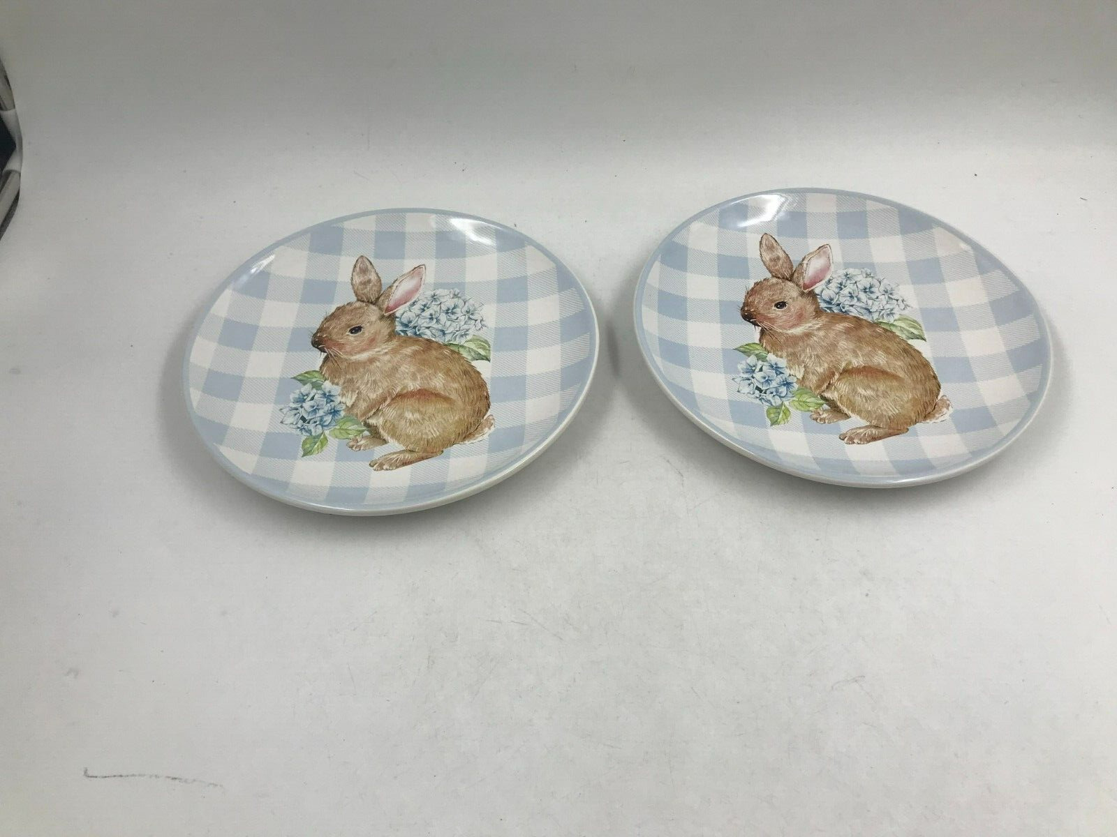 Ashland Ceramic 9in Bunny Plate Set of 2 AA01B16008