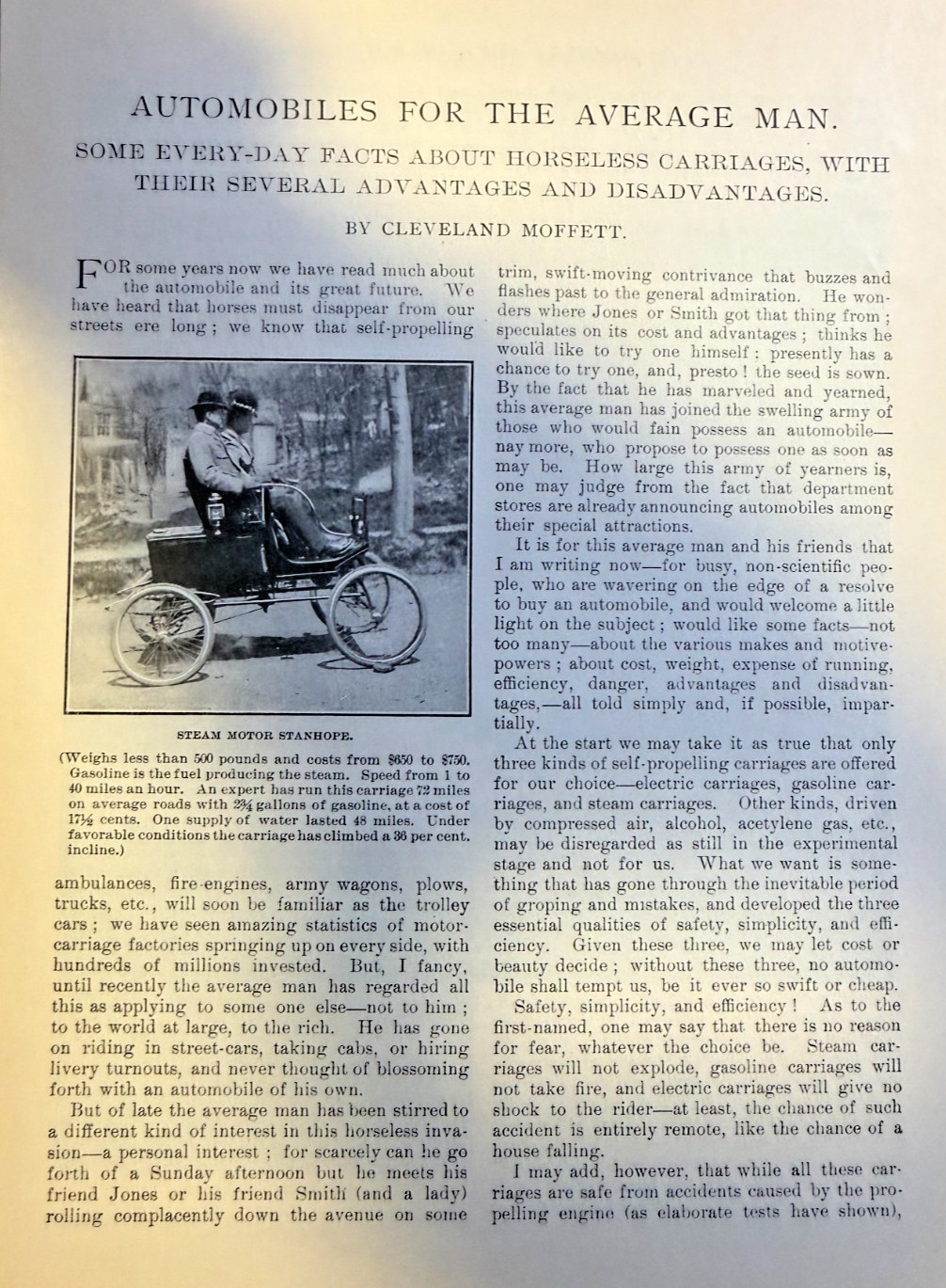 1900 Automobiles Trucks Horseless Carriages illustrated 1900 Automobiles Trucks Horseless Carriages illustrated