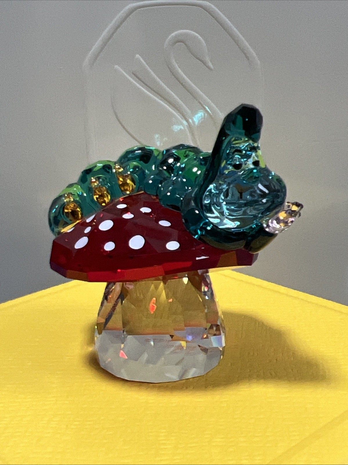 Swarovski Disney Alice in Wonderland - Caterpillar 5670225 NIB.