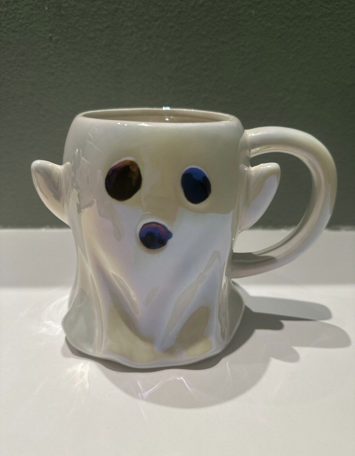Halloween Ghost  Ceramic Mug