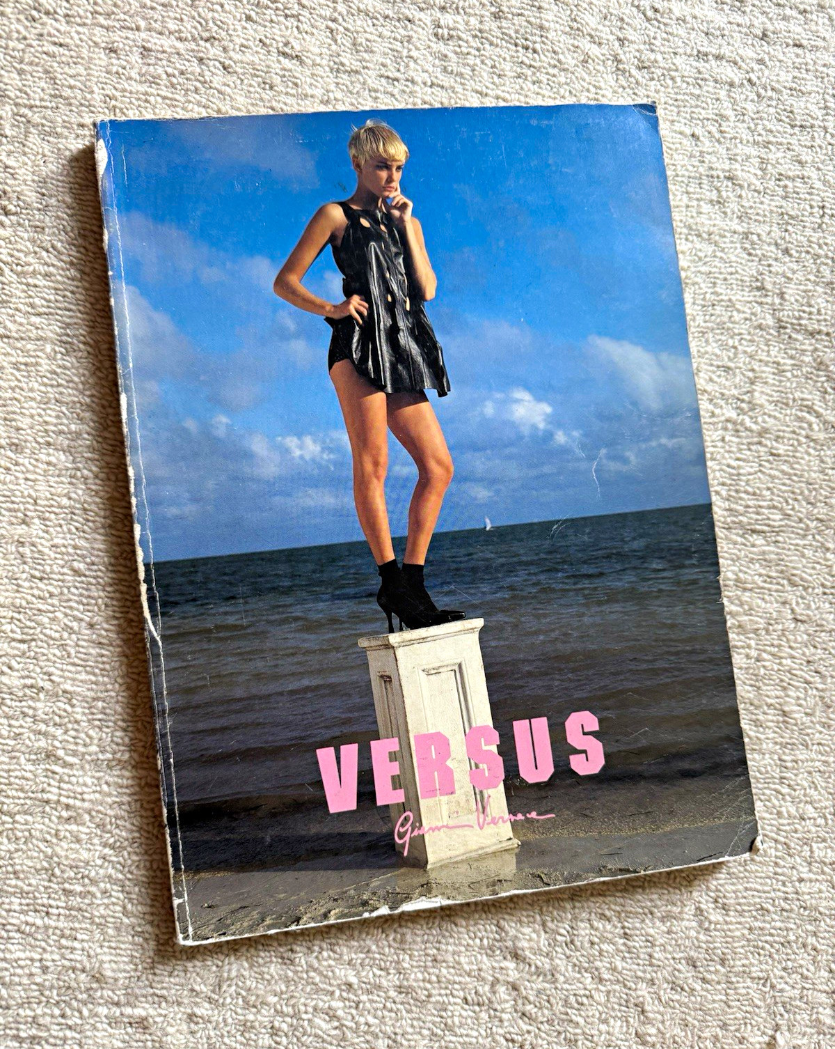 Versus Gianni Versace 1994 Bruce W Original Clothing Catalog Lookbook Versus Gianni Versace 1994 Bruce W Original Clothing Catalog Lookbook