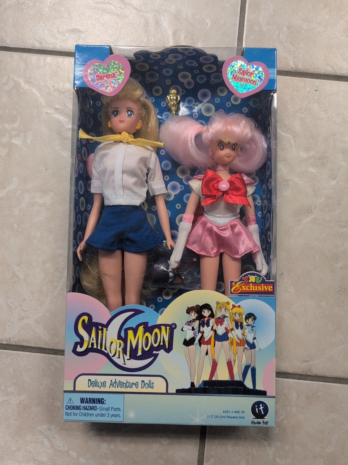Sailor Moon Serena and Minimoon Deluxe Adventure Doll New Sealed TRU Exclusive Sailor Moon Serena and Minimoon Deluxe Adventure Doll New Sealed TRU Exclusive