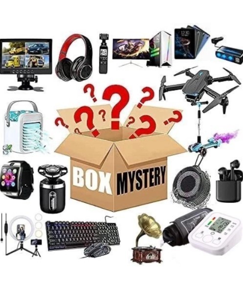 NEW SEALED Mystery Small/medium Box Liquidation Merchandise Resale