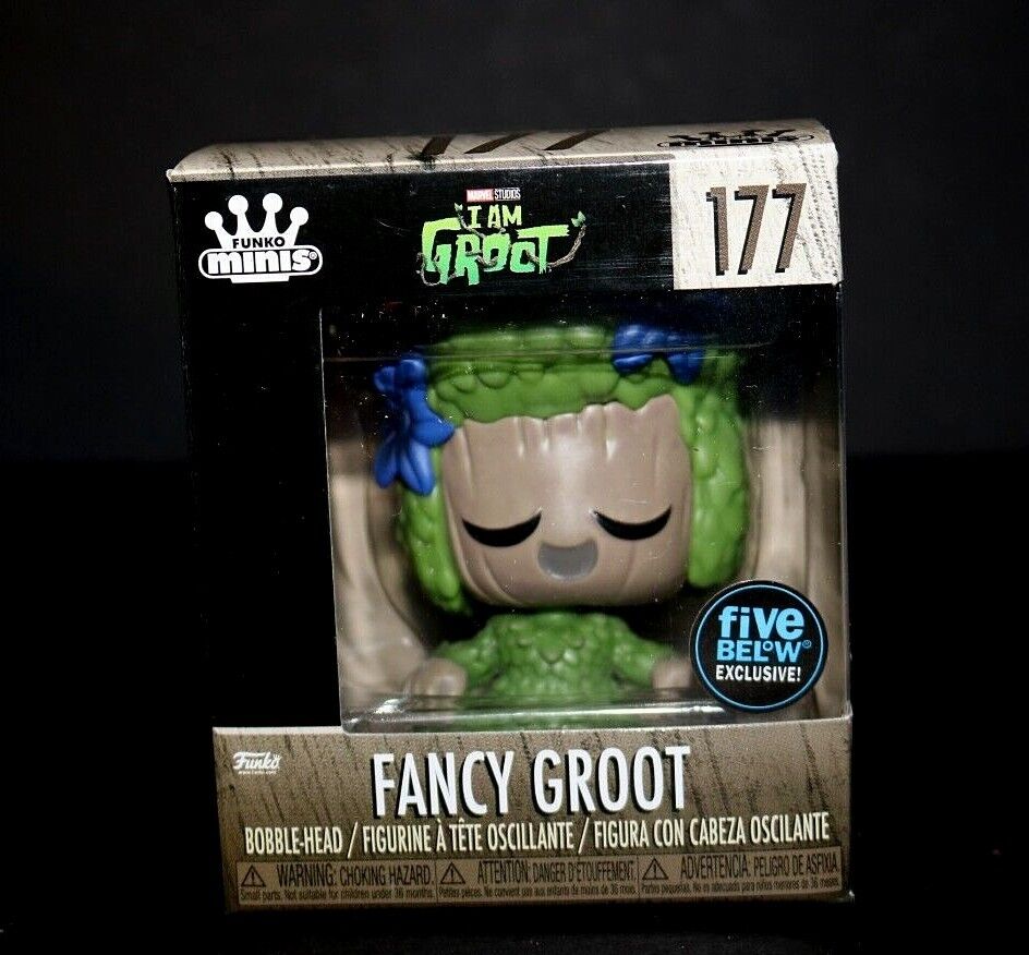 Marvel x FUNKO: I am Groot (Exclusive) 10+ Mini Options to choose